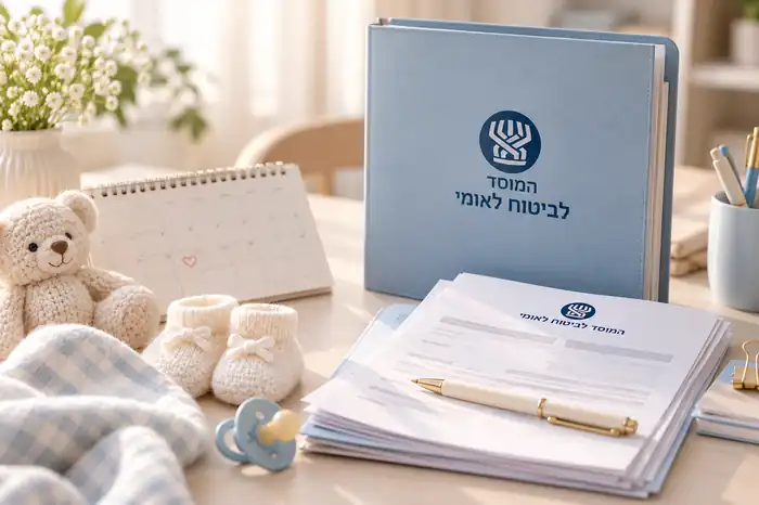 אישה במנוחה בבית - שמירת הריון